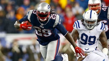 LeGarrette Blount viene de hacer un gran a&ntilde;o con los New England Patriots, pero es agente libre a d&iacute;a de hoy.