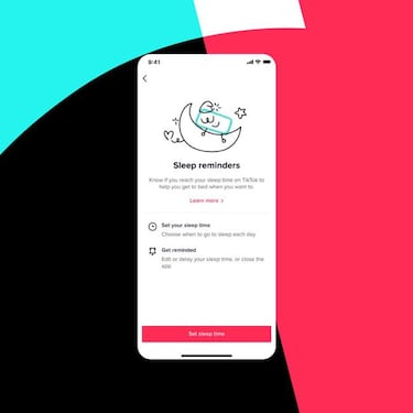 Llegan a TikTok nuevos controles de bienestar de los adolescentes y las familias