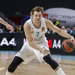 "Ningún universitario podría hacer lo que ha hecho Doncic"