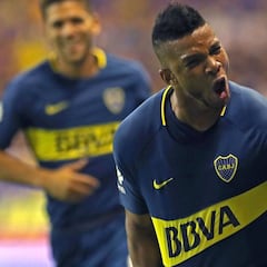 Fabra marca el gol que mantiene líder a Boca Juniors