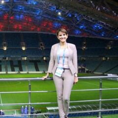 Lidia Rojas, la tica encargada de Panamá en Rusia 2018