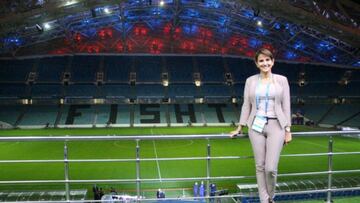 Lidia Rojas, la tica encargada de Panamá en Rusia 2018