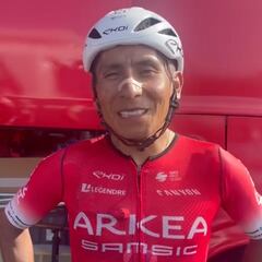 Nairo: “La etapa de mañana es bastante complicada”