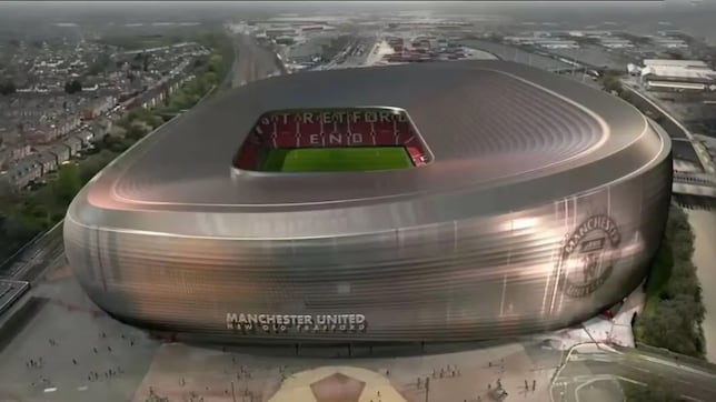 Downing Street impulsa un super Old Trafford