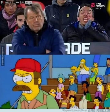 Los memes más divertidos de la jornada