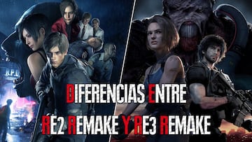 ¿Qué diferencias hay entre Resident Evil 2 Remake y Resident Evil 3 Remake?
