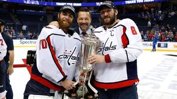 Los Washington Capitals y una Stanley Cup de Cenicientas