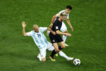 Rakitic: Modric and Iniesta are from different planets