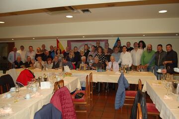 La Peña El Brezu, de Gijón (Asturias,) también celebró su primer cuarto de siglo de vida. Estuvieron José Luis Peinado (1967-1976), Espinosa (1981-82) y Bernardo (1981-1984).