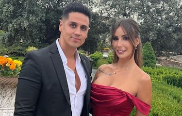 Los dos exconcursantes de 'La isla de las tentaciones' llegaron incluso a casarse, aunque su duración como matrimonio fue tan corta que incluso un amigo de Christofer llegó a afirmar que el enlace había sido "un paripé". 