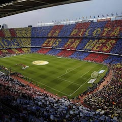 La prueba piloto del 'naming rights' en el Camp Nou
