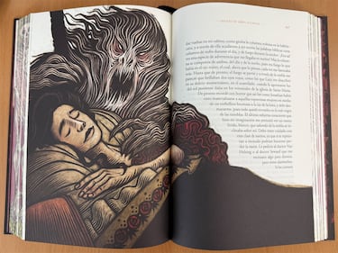 Minotauro lanza una hermosa edición ilustrada de la novela ‘Drácula’