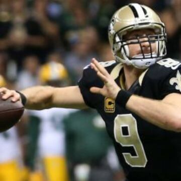 Drew Brees volverá a ser el timón de los Saints.