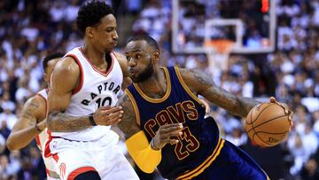 Horario, canal de TV y cómo ver online Raptors vs Cavaliers. Todas las acciones del partido 3 de las semifinales de la NBA este sábado 5 de mayo
