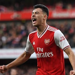 Arsenal's Gabriel Martinelli passes off Real Madrid rumours