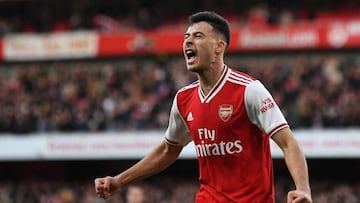 Arsenal's Gabriel Martinelli passes off Real Madrid rumours