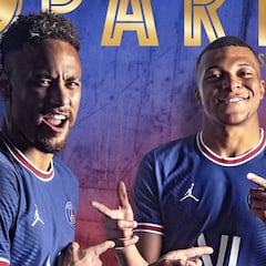 Mbappé: "No rivalizo con Neymar por el Balón de Oro"