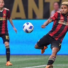 Josef Martínez, con paso para romper el récord goleador de la MLS