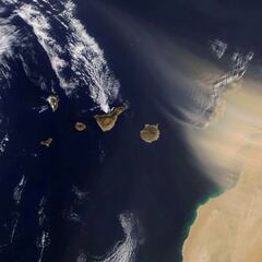 La calima para el fútbol canario: suspendidos todos los partidos de la jornada del domingo