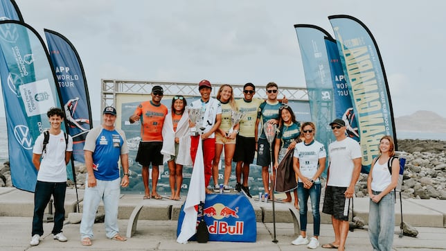 Luchy Cosoleto y Taka Inoue, nuevos campeones del mundo de Paddle Surf