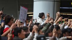 Angry fans protest outside Ronaldo’s hotel in China