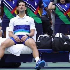 Djokovic noqueado