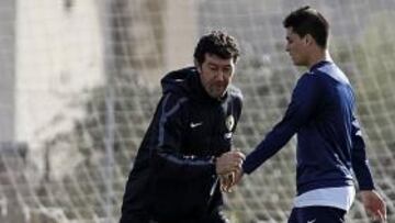 <b>OPTIMISTA. </b>Juan Carlos Mandiá confía en la reacción del equipo.