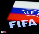 FIFA y UEFA, firmes en la condena a Rusia: suspensión total