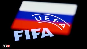 FIFA y UEFA, firmes en la condena a Rusia: suspensión total