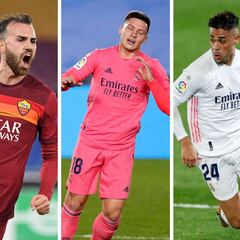 Borja Mayoral mejora a todos los delanteros del Real Madrid