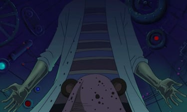 Oda presenta a Vegapunk en One Piece, su propia versión de Pain y Voldemort