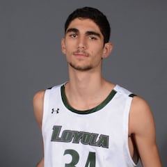 Santi Aldama da el paso: se presenta al Draft de la NBA