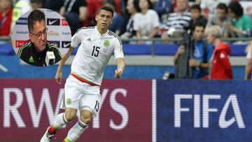 El defensa de la Roma se unió a los futbolistas que defienden el proceso del seleccionador colombiano ante las críticas de los aficionados mexicano