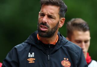 Van Nistelrooy, Raúl, Heitinga, Baptista... se curten en los filiales