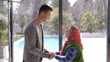 Cristiano brushes up on his Turkish for new promo clip