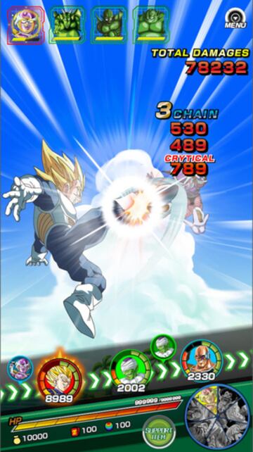 Captura de pantalla - Dragon Ball Z Dokkan Battle (AND)