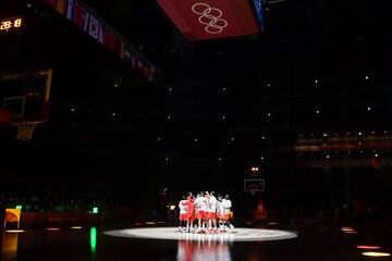 La selección española de baloncesto ha vencido en su primer partido de las olimpiadas frente a Japón.