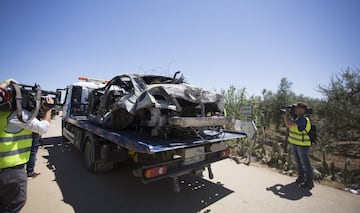 The former Sevilla, Arsenal and Atlético Madrid player was killed in a traffic accident on Saturday morning on the A-376 motorway between Seville and Utrera.