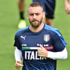 Italia pierde a De Rossi para el inicio de la clasificación mundial
