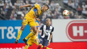 during the game Monterrey vs Tigres UANL, corresponding to Day 12 of the Torneo Apertura Guard1anes 2020 of the Liga BBVA MX, at BBVA Bancomer Stadium, on September 26, 2020.
<br><br>
durante el partido Monterrey vs Tigres UANL, correspondiente a la Jornada 12 del Torneo Apertura Guard1anes 2020 de la Liga BBVA MX, en el Estadio BBVA Bancomer, el 26 de Septiembre de 2020.