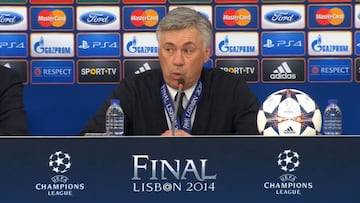 Reviven el momento más top de Ancelotti en el Real Madrid