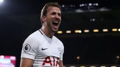 Kane beats Shearer's PL record, topples Messi as 2017 goalscorer