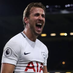 Kane supera a Messi y se corona como máximo goleador de 2017