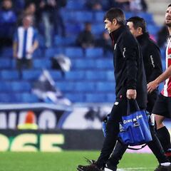 Yeray, dos o tres semanas de baja