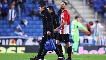 Yeray se retira en Cornellá.