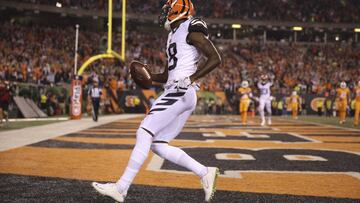 El show de A.J. Green para los Bengals hunde a los Dolphins