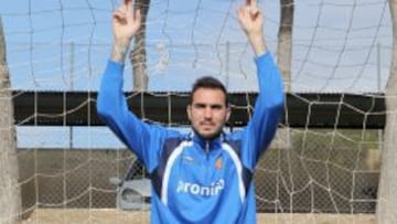 Roberto sigue entrenando para recuperarse de su lesión.