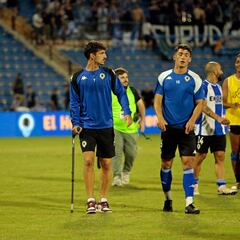 El Hércules le ofrece dos años más de contrato a Solde y quiere atar a Galvañ