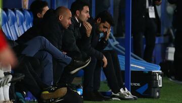 Un cambio de sistema en el peor momento para David Gallego