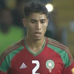 El vídeo que demuestra que el partidazo de Achraf contra el Atleti no ha sido casualidad...